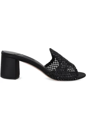 LE SILLA Gilda crystal-embellished sandals