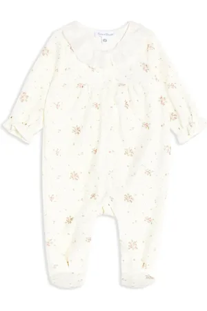 Tartine Et Chocolat Floral-print cotton pajamas
