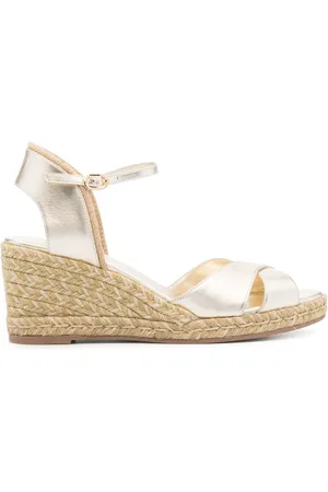 Stuart Weitzman 80mm Mirella II espadrilles