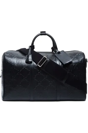 Gucci 2010-2020 GG Supreme Boston luggage bag