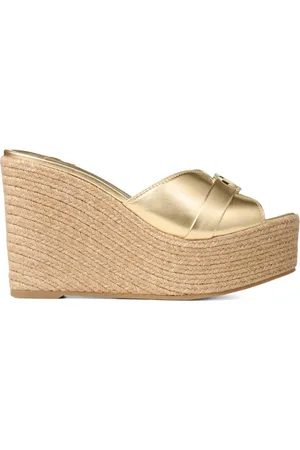 Jimmy Choo 100mm Leda mules