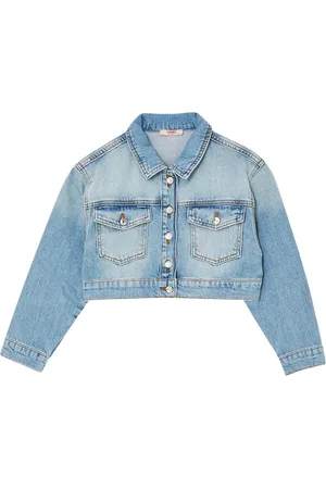 Liu Jo Denim cropped jacket