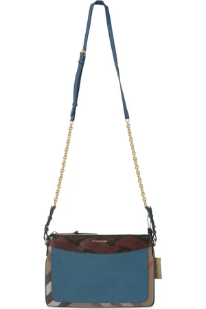 Burberry Canvas clutch bag