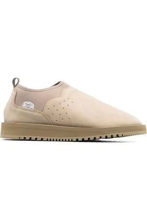 SUICOKE Ankle-sock style loafers