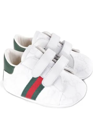 Gucci Web-detail touch-strap sneakers