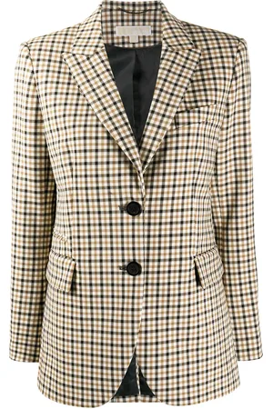 Michael Kors Checked blazer