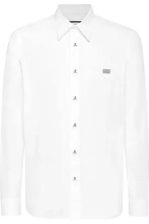 Philipp Plein Sugar Daddy long-sleeved shirt