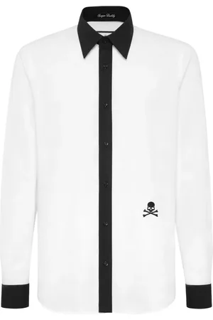 Philipp Plein Sugar Daddy button-up shirt