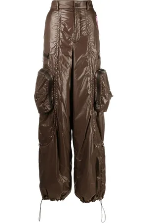 Khrisjoy Zip-pocket loose-fit trousers