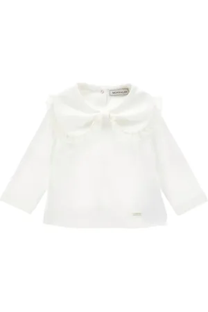 MONNALISA Bow-detail blouse