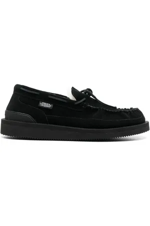 SUICOKE Shearling-lined loafers