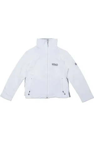 VERSACE 1990s logo-embroidered sweatshirt