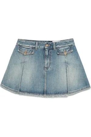 Alexander McQueen Denim Skirts - Women | FASHIOLA.com