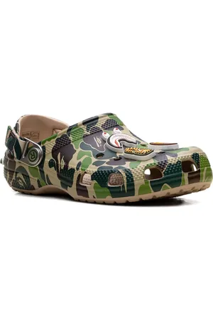 Crocs X A Bathing Ape Clog " Camo" sneakers