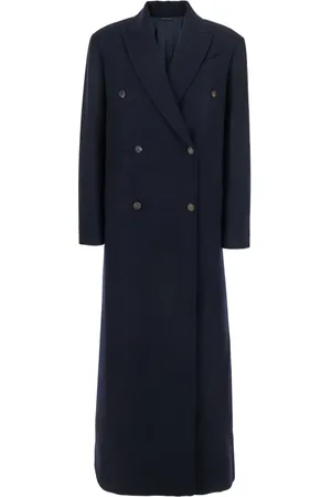 Brunello Cucinelli Double-breasted long coat