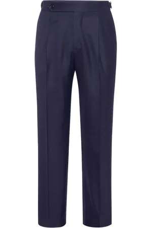 Brunello Cucinelli Pleat-detail tuxedo trousers