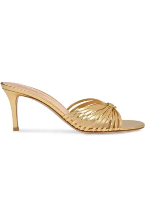 Gianvito Rossi 70mm Vyna mules