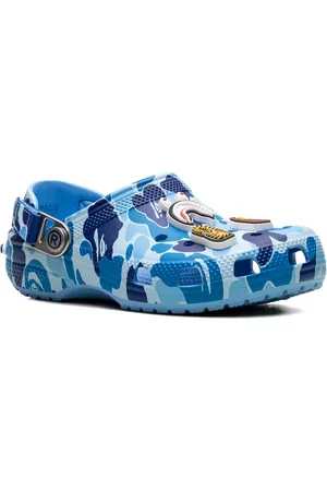 Crocs X A Bathing Ape Clog "Camo " sneakers