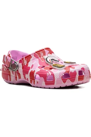 Crocs X A Bathing Ape Clog "Camo " sneakers
