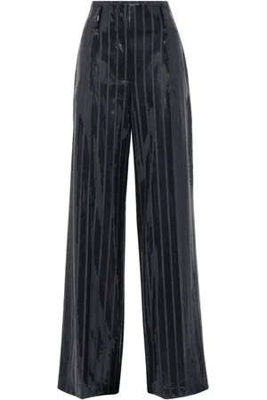 Brunello Cucinelli Sequin-embellished trousers