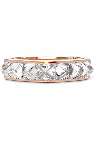 Pragnell 18kt rose gold RockChic diamond ring