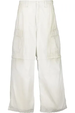 Balenciaga Wide-leg cargo trousers