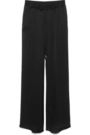 パンツ Ermanno Firenze Trousers ERMANNO FIRENZE | パンツ ブラック レディース | YOOX
