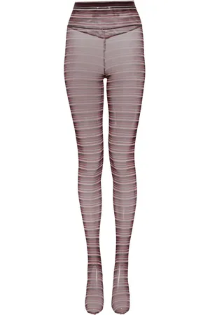 Chopova Lowena Stirrup mesh leggings