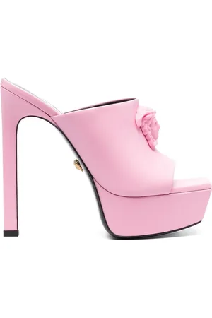VERSACE 140mm La Medusa platform sandals
