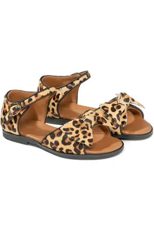 AGE OF INNOCENCE Leopard-print sandals