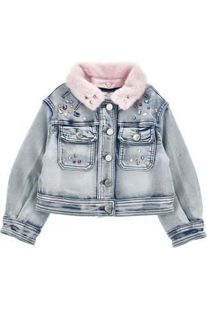 MONNALISA X Disnry Stitch denim jacket