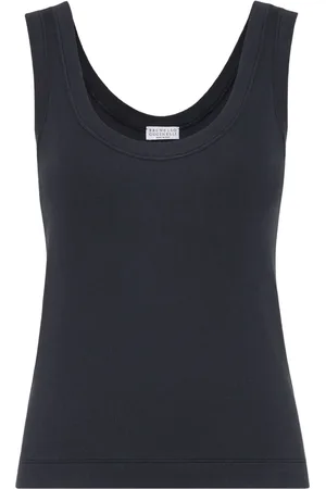 Brunello Cucinelli Tank Tops - Women | FASHIOLA.com