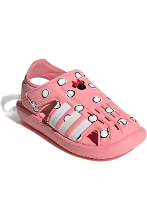 adidas X Disney printed "Minnie Mouse" sandals
