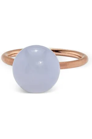 Irene Neuwirth 18kt rose gold Medium Gumball chalcedony ring