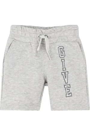 Givenchy Logo-embroidered shorts