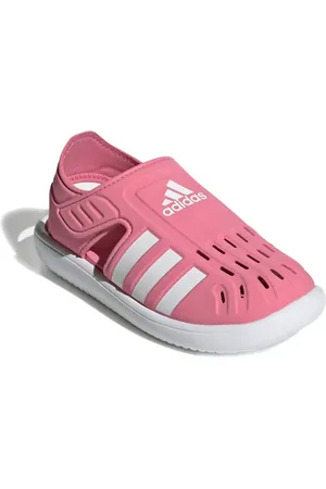 adidas Logo-print "Rose Tone" sandals