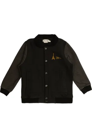BONPOINT Panelled bomber jacket