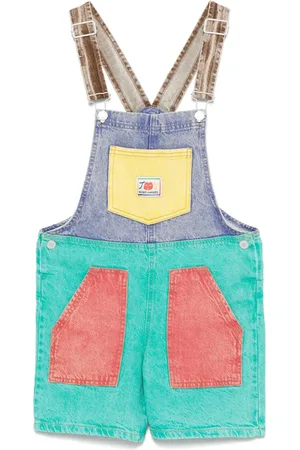 Bobo Choses Smiling dungaree
