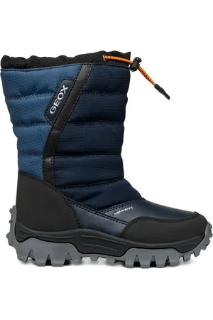 Geox Himalaya quilted waterproof snow boots