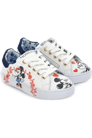 MONNALISA Mickey Mouse sneakers
