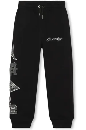 Givenchy 4G motif-patch track pants