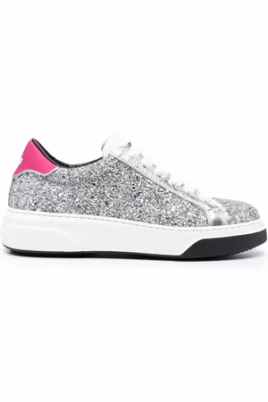 Dsquared2 Glittered low-top sneakers