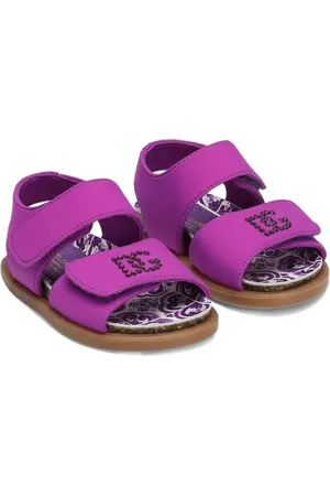Dolce & Gabbana Logo-embellished sandals
