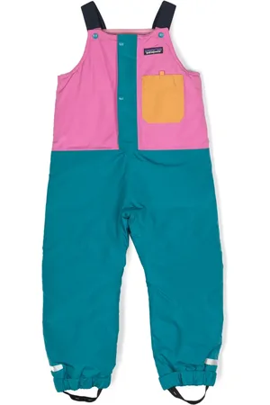 Patagonia Panelled recycled-polyester dungarees