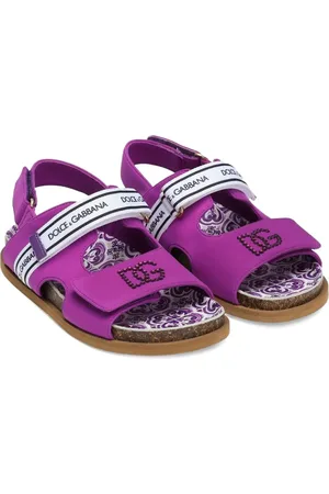 Dolce & Gabbana Logo-strap sandals