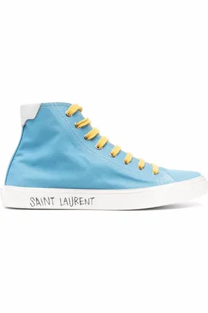 Saint Laurent Malibu mid-top sneakers