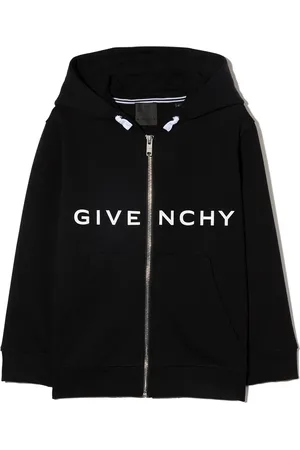 Givenchy Logo-print zip-up hoodie