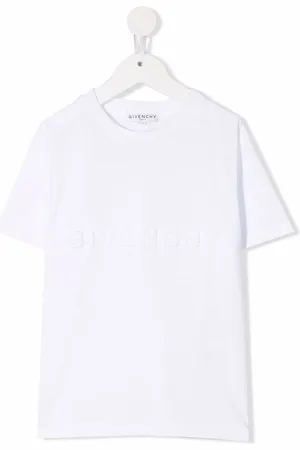 Givenchy 4G embroidered jersey T-shirt