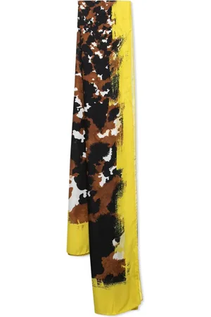 Roberto Cavalli Pre-owned abstract-print scarf
