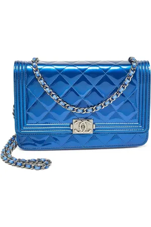 CHANEL Boy wallet-on-chain quilted leather shoulder bag